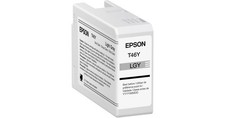 Epson T46Y UltraChrome PRO10 50 mL Light Gray Ink Cartridge [T46Y900] picture