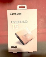 Samsung T5 1000GB  1TB  External (MU-PA1T0G) Portable SSD USB-C picture