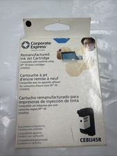 Corporate Express Ink Jet Cartridge Black HP 45 51645A CEBIJ45R A7 picture