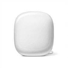 Google Nest Wifi Pro - (Wi-Fi 6E) - Snow: Universal, Dual Ethernet Excellent picture