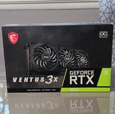 MSI GeForce RTX 3070 Ventus 3X OC Edition 8GB GDDR6 HDMI/DP GPU picture