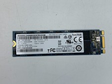 SanDisk X400 128GB SSD SATA M.2 2280 Hard Drive 00UP618 SSS0L24688 SD8SN8U-128G picture