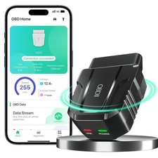 OBD2 Scanner Reader Bluetooth Wireless Auto Diagnostic Scan Tool for iOS & An... picture