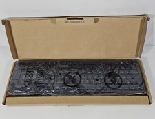 NEW Dell Wired Slim Keyboard Black (KB216-BK-US), USB, (MFG 2019)  picture