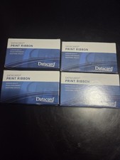 Datacard YMCKT Print Ribbon Kit Lot of 4 for SP Series 534000-112 picture