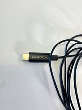 LAVMICRO-U USB-C Clip-On Lavalier Microphone, Black Universal Compatibility picture