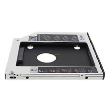 SATA 2nd HDD HD Hard Drive Caddy Case for 9.5mm Universal Laptop 9.5mm caddy picture