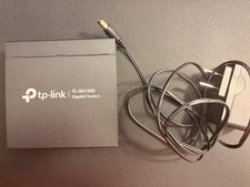 TP-Link 5-Port Gigabit Unmanaged Pro Switch TL-SG105E with TP-Link Power Cord picture