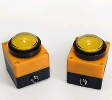 Programmable USB Macro Button Big Yellow Dome Switch Custom Shortcut Key PC Mac picture
