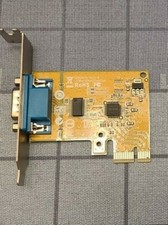 Dell Sunix 039G9N RS-232 Serial Port PCI-E Interface Card w/ Low Profile Bracket picture