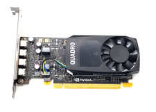 NVIDIA Quadro P1000 4GB GDDR5 PCIe Graphics Card High Profile Bracket picture