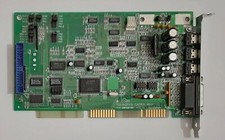 Logitech Soundman Games ISA Sound Card (Media Vision Jazz MVD1208, OPL3, 1993) picture