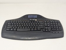 Logitech MX5500 Wireless Keyboard - Black - Tested - No Mouse picture