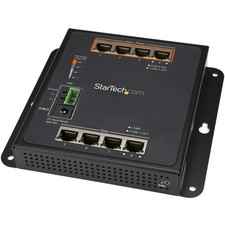 StarTech 8-Port (4 PoE+) Gigabit Ethernet Managed Switch picture