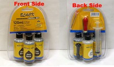 Universal Black Refill Ink Kit Tool for HP Canon Epson Lexmark Dell Cartridges picture