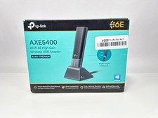 TP-Link Archer TXE70UH AXE5400 WiFi 6E USB Adapter Tri-Band WPA3 Windows PC picture