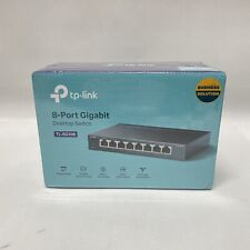 TP-Link TL-SG108 V4.0 - 8-Port 10/100/1000Mbps Gigabit QoS Switch picture