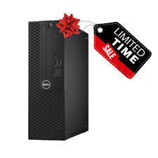 Dell Desktop Computer PC i5-7500, up to 32GB RAM, 4TB SSD, Windows 10 Pro, WiFi picture