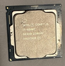 Intel Core i5-8500T 2.10GHz SR3XD CPU Processor. Tested picture