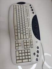 Logitech Internet Navigator Keyboard Y-BF37 USB 867224-0100 Tested Working Wired picture