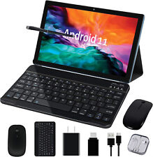 10/11inch 4G Android 11 Tablets IPS 1920X1200 8GB RAM 256GB ROM w Keyboard/Mouse picture