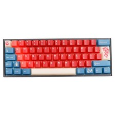 JSJT Translucent Keycaps 170 Keys Cherry Profile Keycap PC Material Red Blue Whi picture