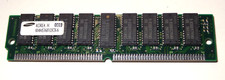 Samsung KMM5368103CK-6 32MB 72-Pin SIMM FPM (FastPage) Parity DRAM Memory Module picture