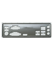 OEM I/O IO shield Backplate for ASRock H310CM-HDV/M.2 Motherboard Rear Baffle picture