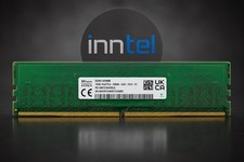 SK hynix 32gb(16x 2) PC5-5600B UDIMM DDR5 Desktop Memory RAM (HMCG78AGBUA084N) picture