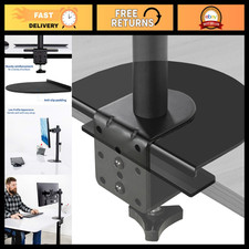 Heavy-Duty Steel Reinforcement Bracket Mount Plate for TV & Monitor Stands picture