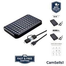 Durable 320GB USB 3.0 Portable Hard Drive – Slim & Lightweight for Convenience picture