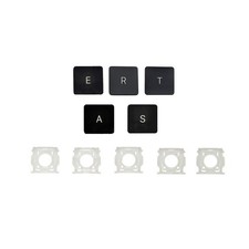 NEW keycap Keyboard Key Cap Black For MacBook Air 13