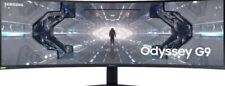 Samsung -Odyssey 49” 1000R Curved Dual QHD 240Hz Gaming Monitor DEFECT - 1 LINE picture