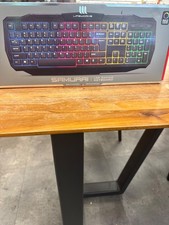 RGB Wired Gaming 100% Keyboard USB for Windows Mac PC Rainbow Lifeworks Samurai picture