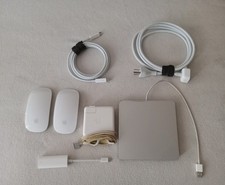 LOT OF APPLE ACCESSORIES - INCLUDING (A1370, A1296, A1435) picture