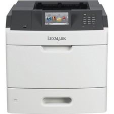 Lexmark MS810DE Laser Printer - Monochrome - 1200 x 1200 dpi Print - NICE COND. picture