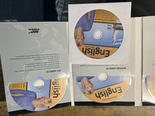 Instant Immersion English Levels 1, 2 & 3 CD-ROM Language Course PC  picture
