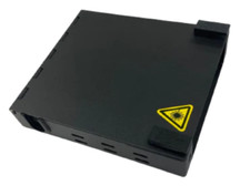 WM1 - 1 Position Wall Mount Fiber Box LGX Compatible Fiber Enclosure picture