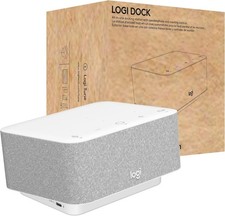 Logitech Logi Dock USB C Speakerphone Docking Station White picture