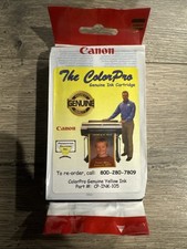 Genuine Canon PFI-102Y Yellow Ink Tank 0898B001 - New Factory Sealed- Expired picture