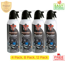 Dust-Off Falcon DPSXL Compressed Gas Duster - 10oz (4Pack, 8Pack, 12 pack) picture