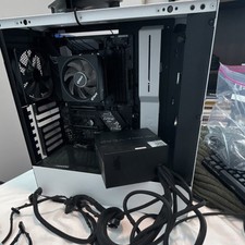 Used Gaming Pc Missing Graphics card and Barracuda Storage H510 ATX Mid Tower. picture