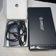 ORICO 4 ProfessionHDD Enclosure Aluminum Type-C 3.5inch to SATA III Professional picture