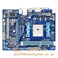 GIGABYTE GA-F2A55M-HD2 AMD A55 Socket FM2 Micro ATX Motherboard picture