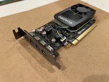 Nvidia Quadro P1000 4GB GDDR5 PCI-Express Video Card Dell 01DX71  Low Profile picture