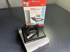 Toshiba PA3834U-1DV2 Portable USB DVD CD SuperMulti Drive Open Box Tested picture