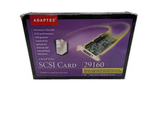 Adaptec 29160 Ultra160 SCSI PCI Controller Card ASC-29160 Kit picture