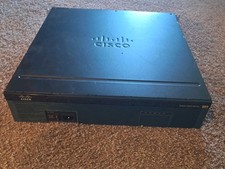 CISCO 2921/K9 V08 ISR ROUTER  VIC2-4FX0 PVDM3-16  picture
