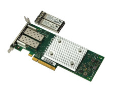 Dell Qlogic QLE2742 32GB Adapter QLE2742L-DEL 5H4YH T3TK5 Low Profile with SFPs picture
