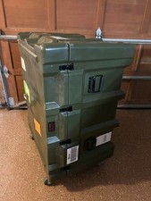 Heavy duty Electronic Storage Case on wheels ** Last one ** picture
